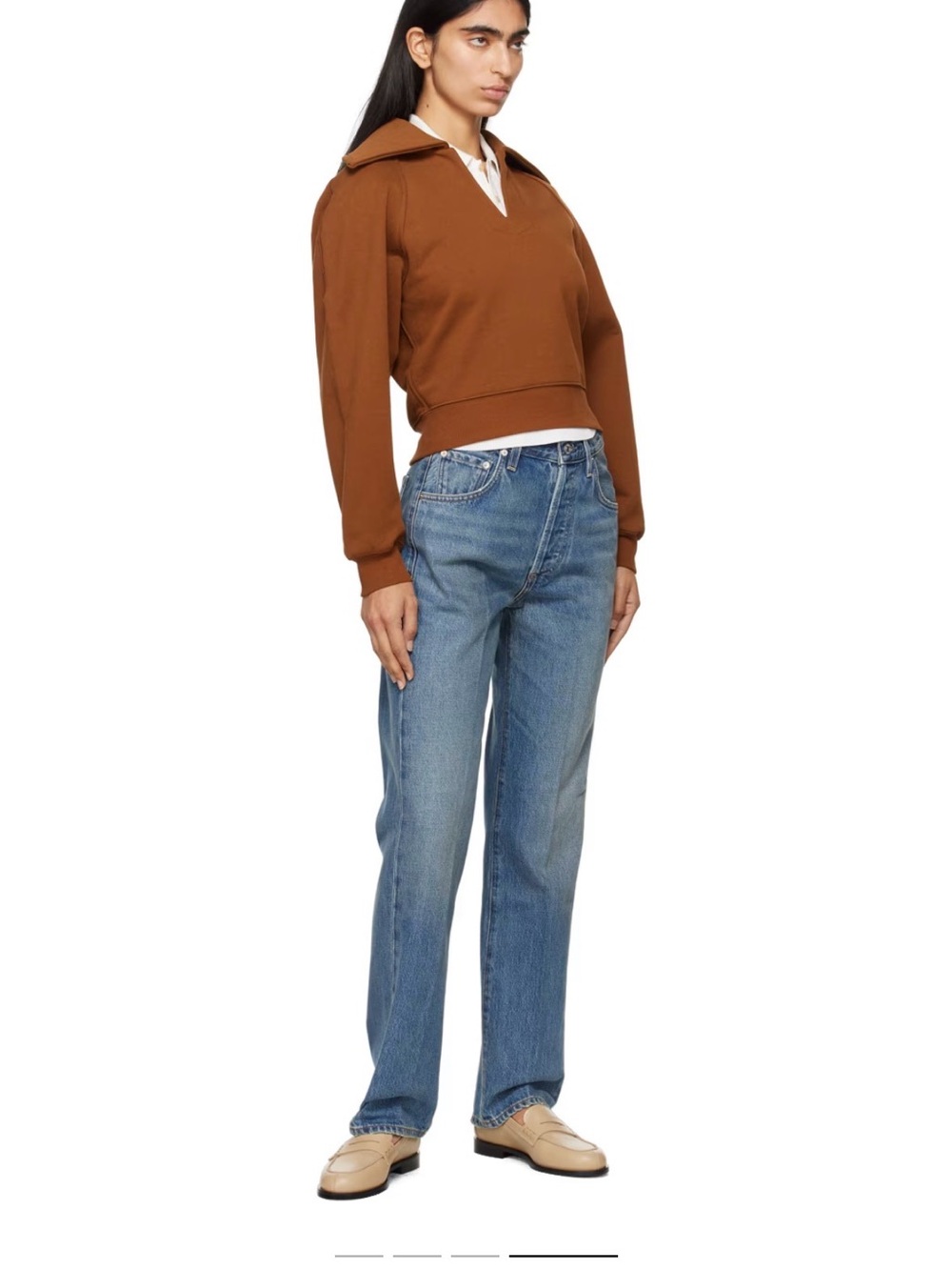 Citizens Of Humanity Women’s Baretta Straight Leg Jeans